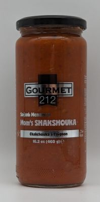 GURME 212 Gourmet Soganli Menemen - Mom&#39;s Shakshouka 460g