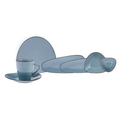 KARACA Lagoon 32pcs Kahvalti Seti - Breakfast Set KARACA Lagoon 32pcs Kahvalti Seti - Breakfast Set