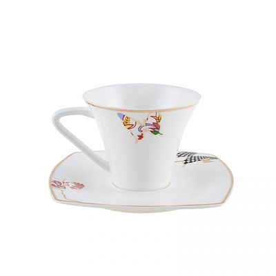 KARACA Fine Pearl Unique 26pcs Square Breakfast Set For 6 P