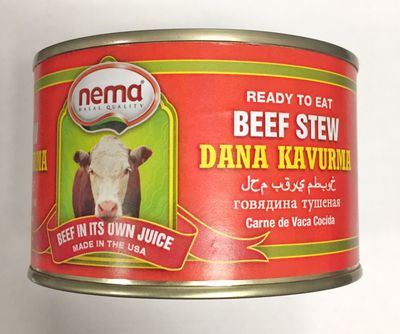 NEMA Halal Beef Stew - Dana Kavurma