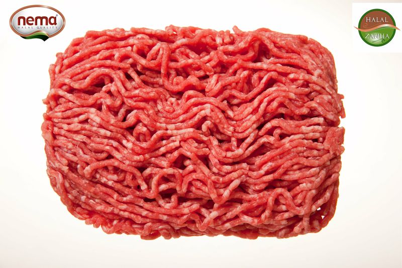 Halal Ground Beef Fresh Lean ~2lb