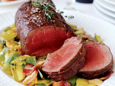 Halal Standard Grade Beef Tenderloin (Boneless) ~6lb