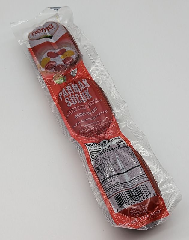 NEMA Parmak Soudjouk Hot 1lb