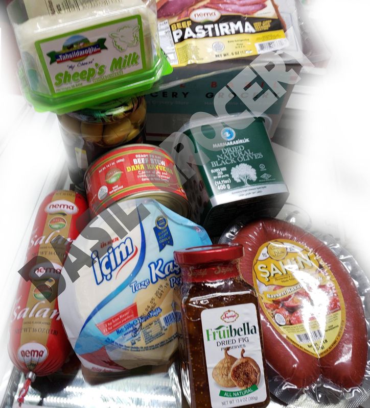 Ramadan Large Size Breakfast Basket