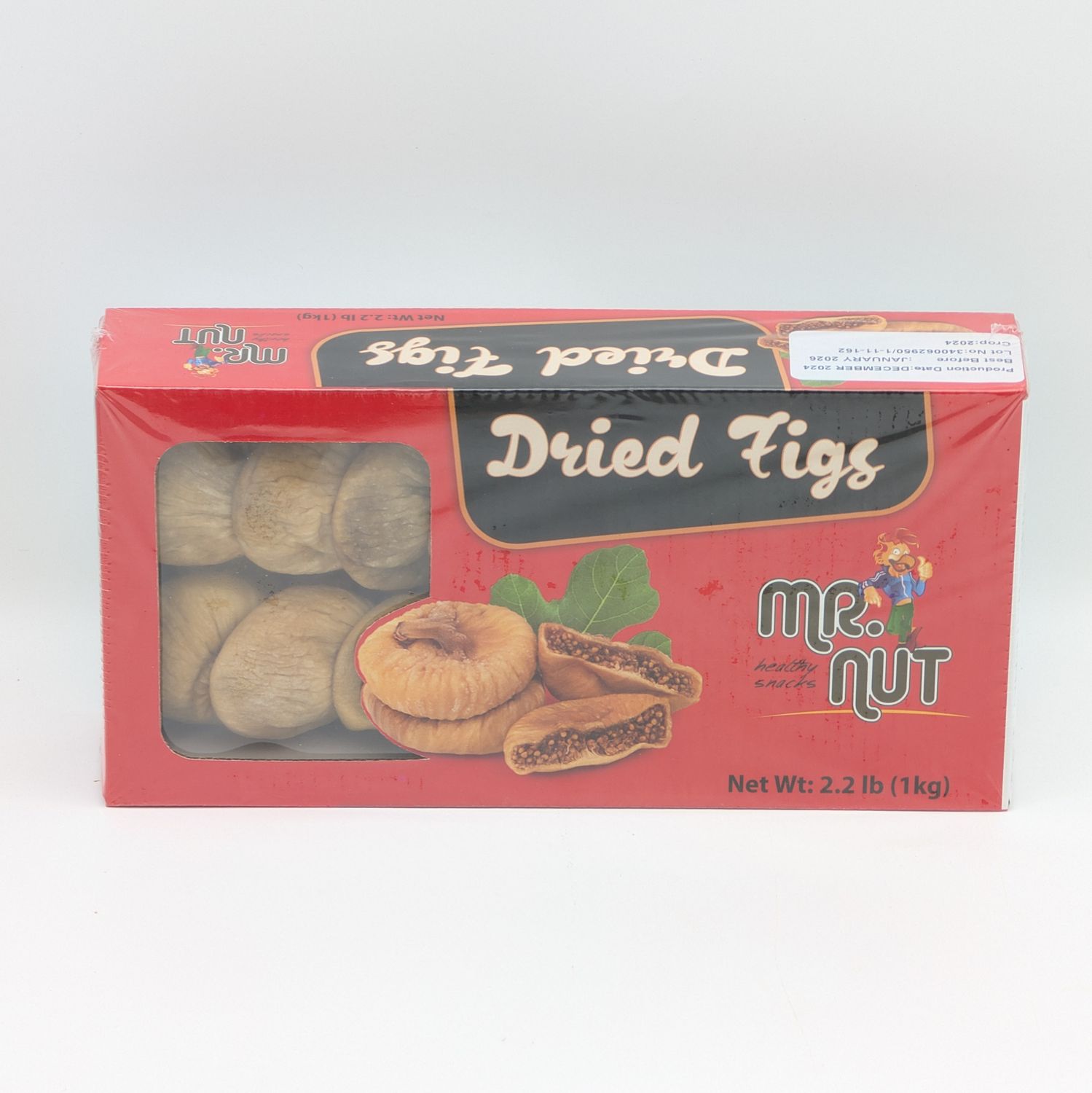 MR. NUT Dried Figs 1kg