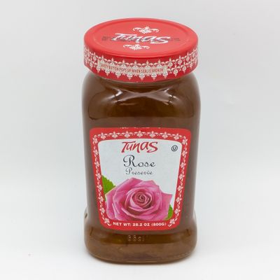 TUNAS Rose Jam Preserve Gul Receli 800g