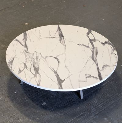 Yer Sofrasi - Sofra Round Floor Table Wood 90cm