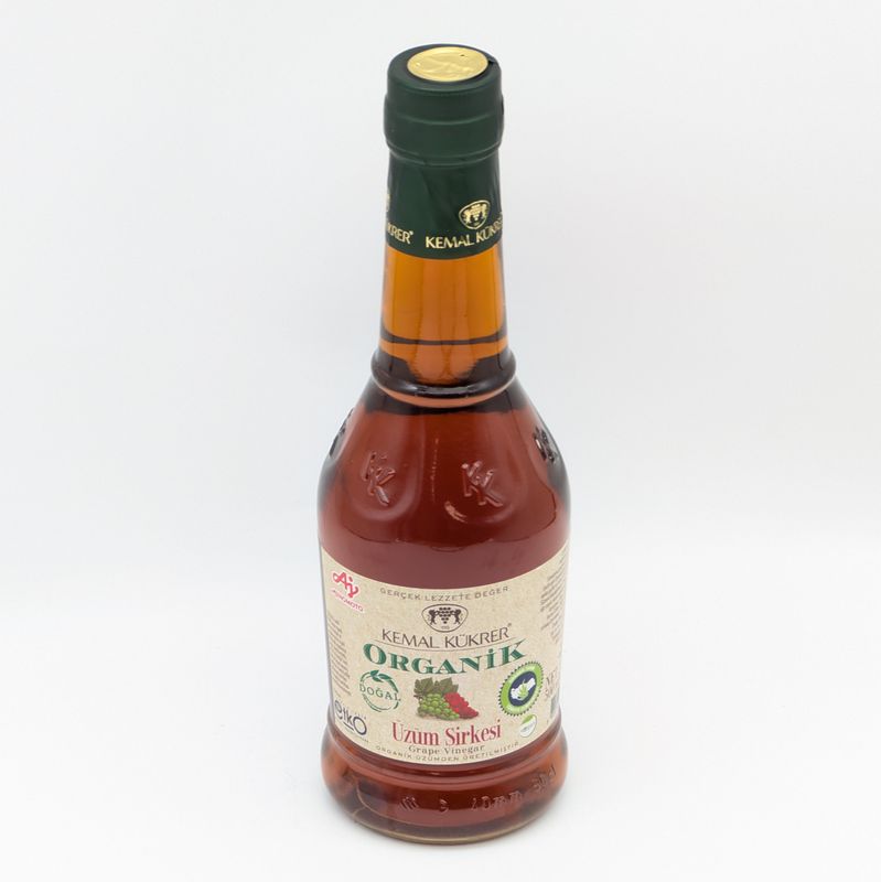 KEMAL KUKRER Organic Grape Vinegar - Organik Uzum Sirkesi 500mL