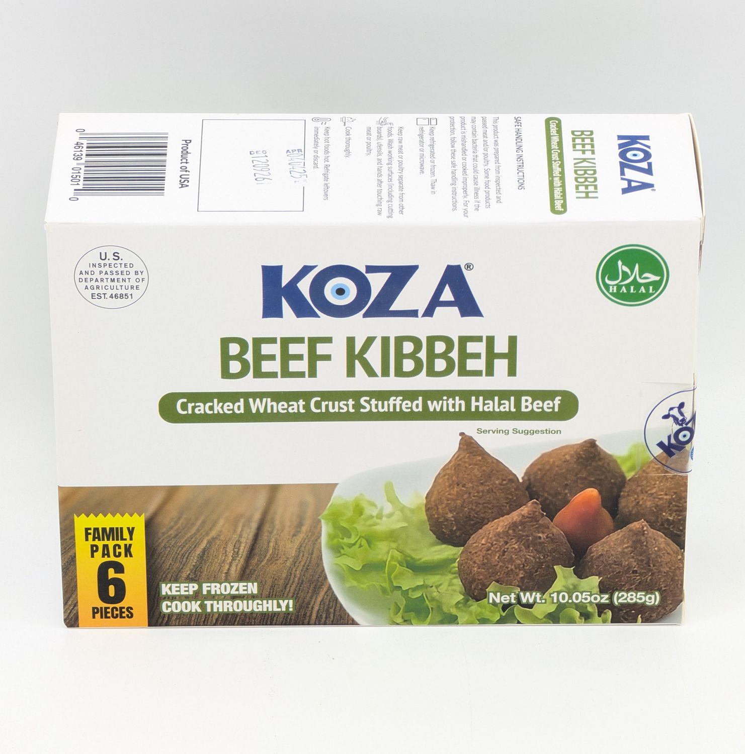 MODA Beef Kibbeh - Icli Kofte 6pcs 285g
