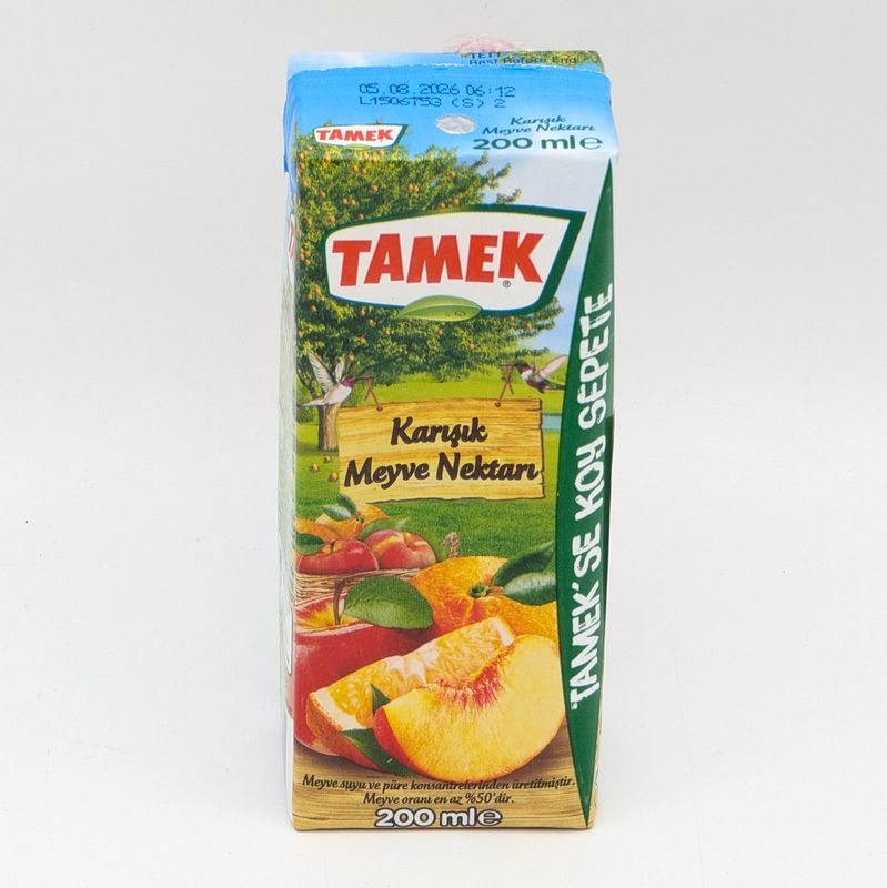 TAMEK Mixed Fruit Nectar 200mL