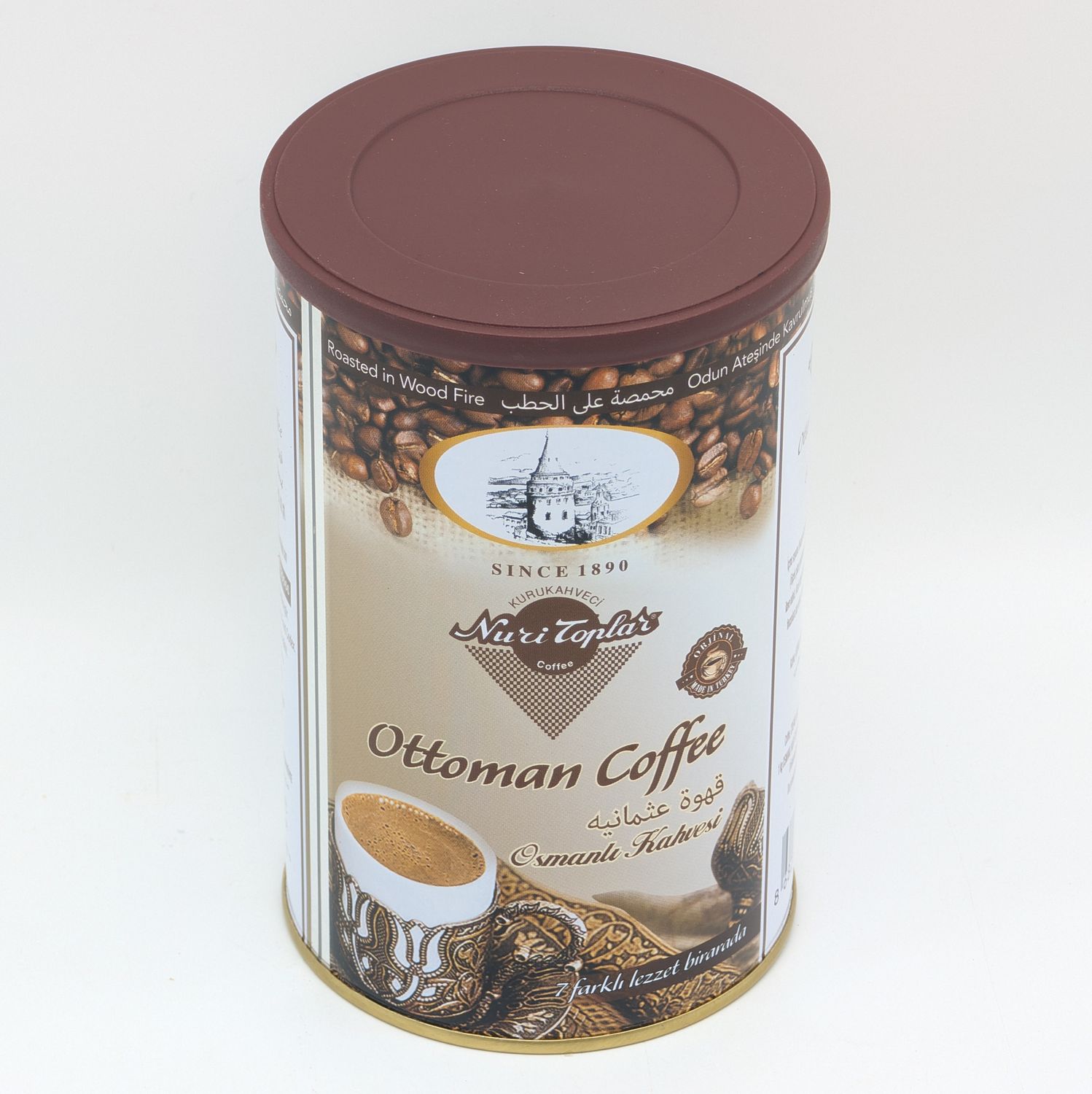 NURI TOPLAR Ottoman Coffee - Osmanli Kahvesi 250g NURI TOPLAR Ottoman Coffee - Osmanli Kahvesi 250g