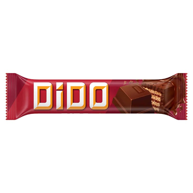 ULKER Dido Classic Wafers Milk Chocolate Coated Klasik 35g