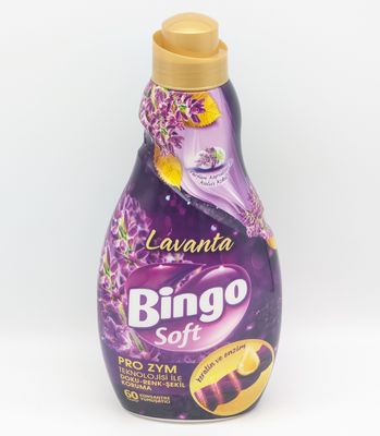 BINGO Soft Lavanta Konsantre Yumusatici - Lavender Concentrated Softener 1440mL