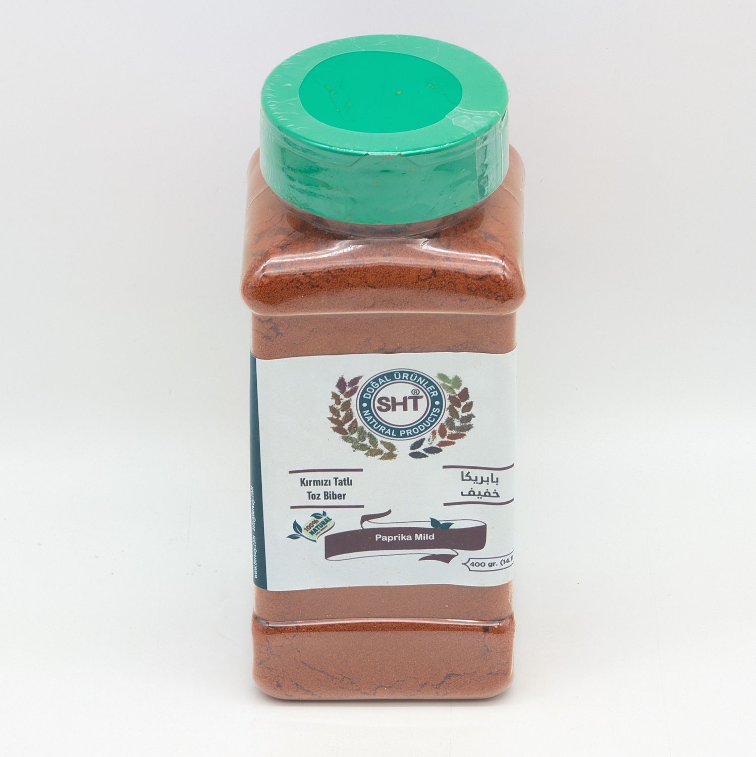 SHT Paprika Powder Sweet Mild - Kirmizi Tatli Toz Biber 400g