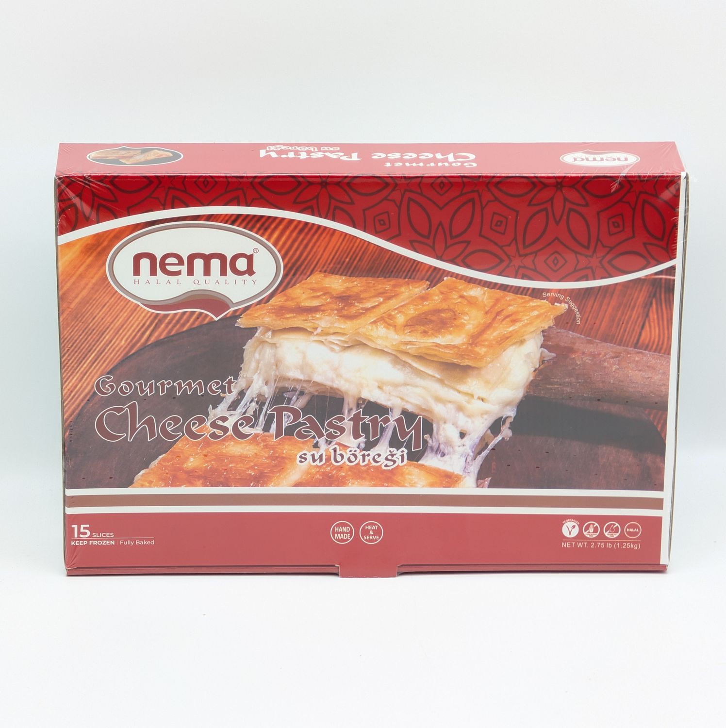 NEMA Cheese Pastry (Su Boregi) 2.75lb