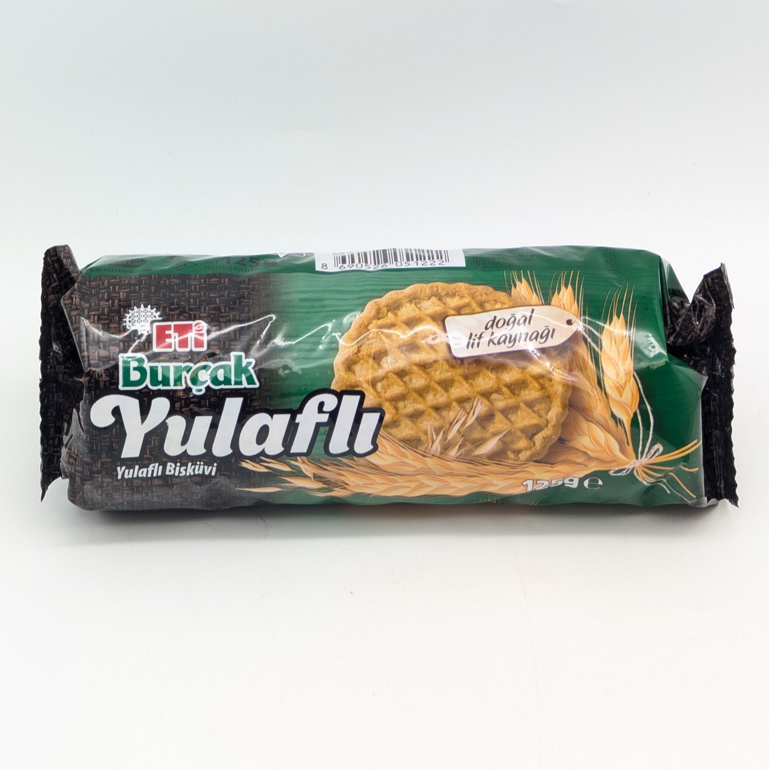 ETI Burcak Yulafli Biskuvi 125g