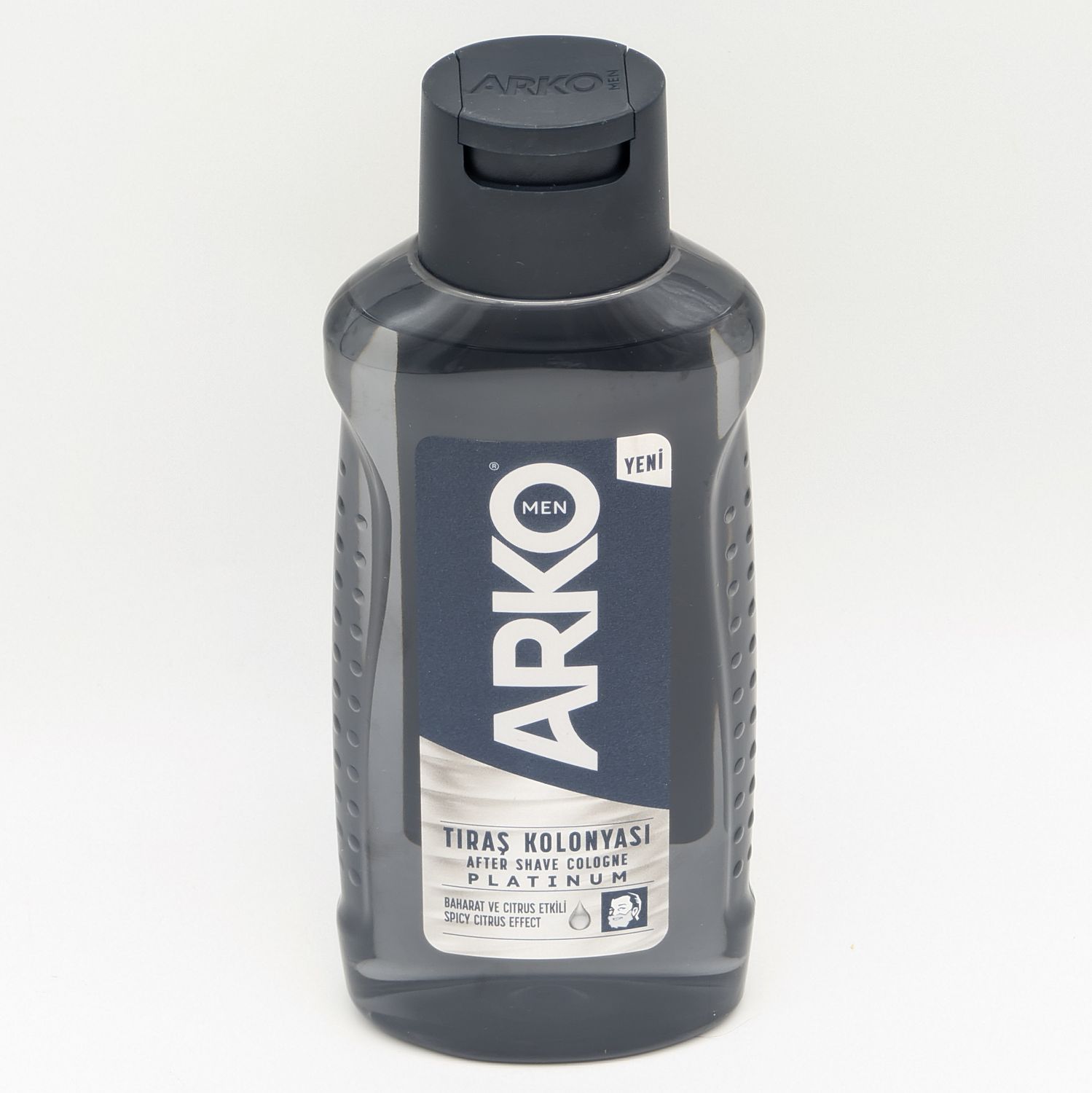 ARKO Men After Shave Cologne Platinum - Tiras Kolonyasi 255mL