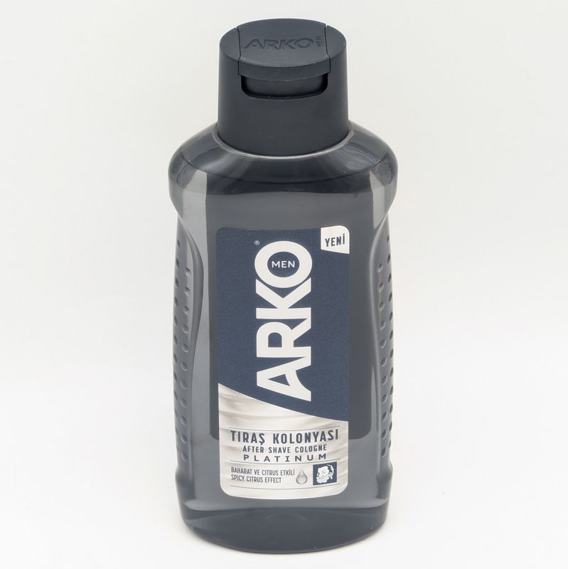 ARKO Men After Shave Cologne Platinum - Tiras Kolonyasi 255mL