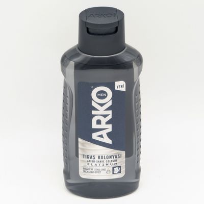 ARKO Men After Shave Cologne Platinum - Tiras Kolonyasi 255mL
