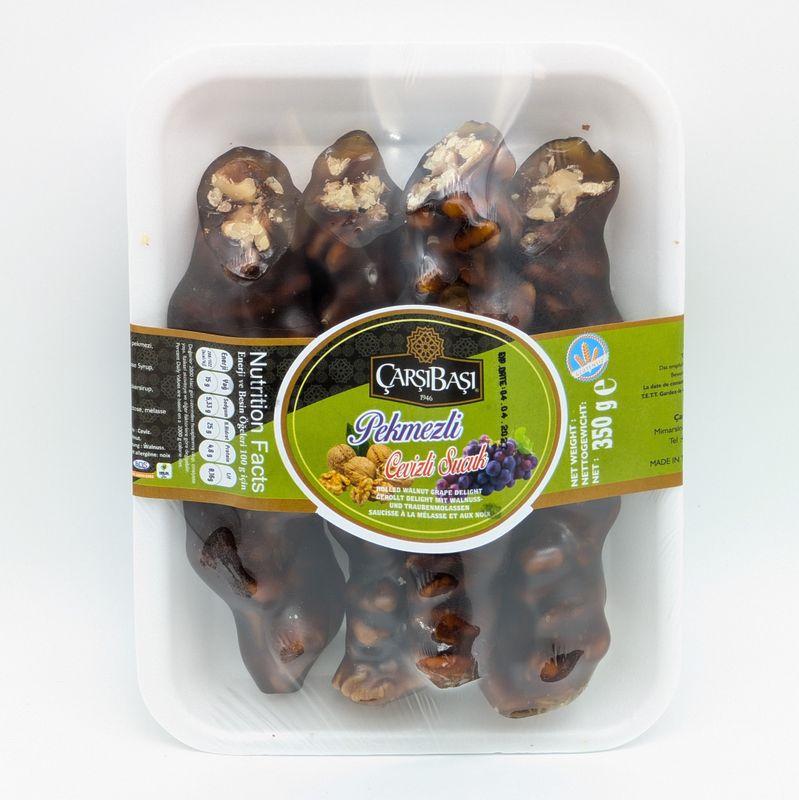 CARSIBASI Cevizli Sucuk - Grape Molasses with Walnut 350g