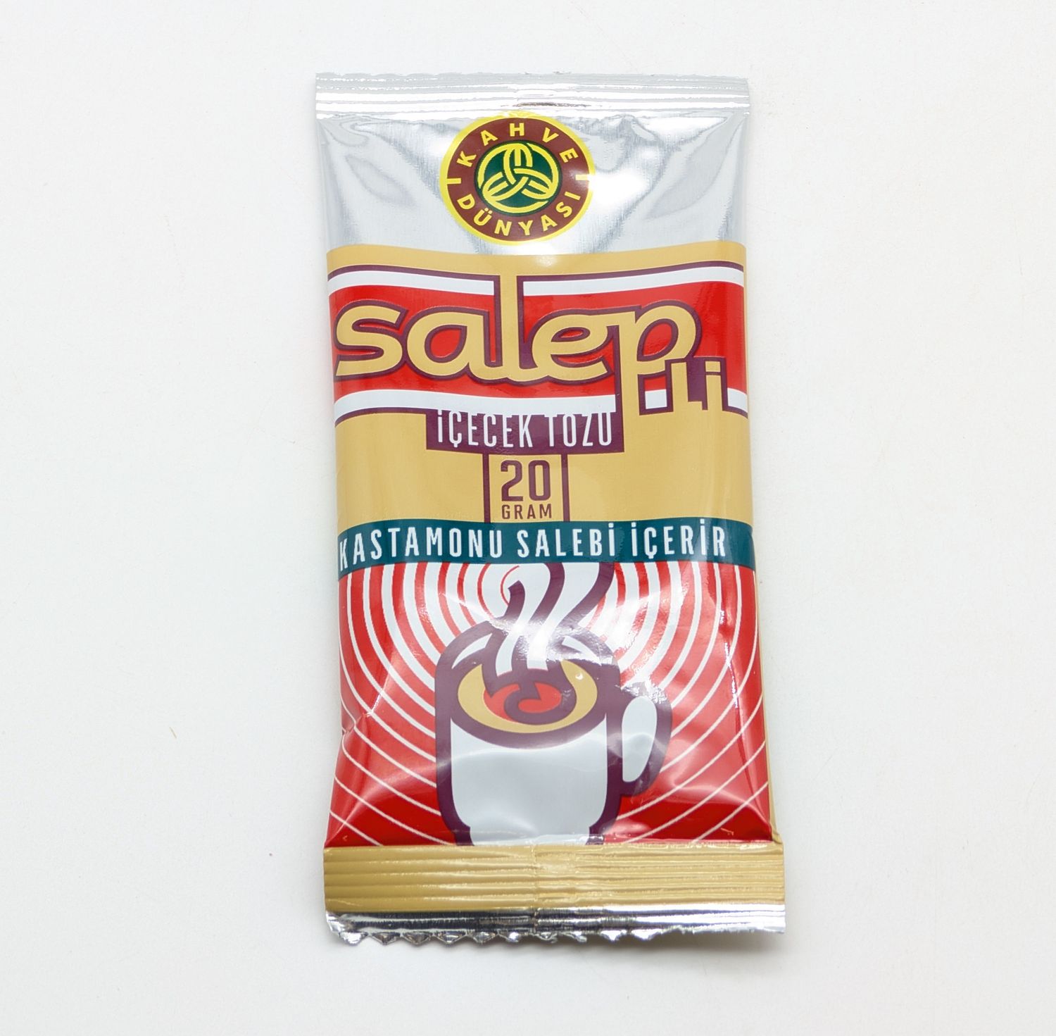 KAHVE DUNYASI Salepli Icecek Tozu - Salep Drink Powder 20g