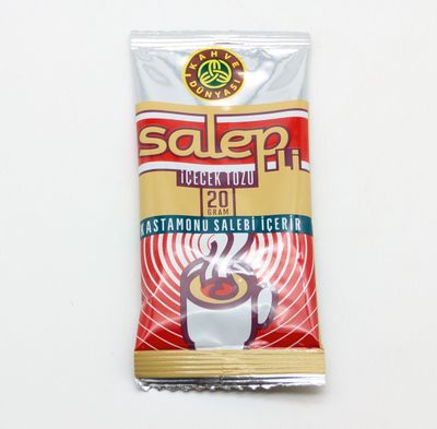 KAHVE DUNYASI Salepli Icecek Tozu - Salep Drink Powder 20g