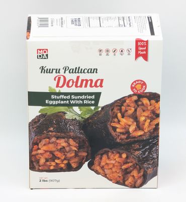 MODA Kuru Patlican Dolma - Stuffed Sundried Eggplant with Rice 2lb