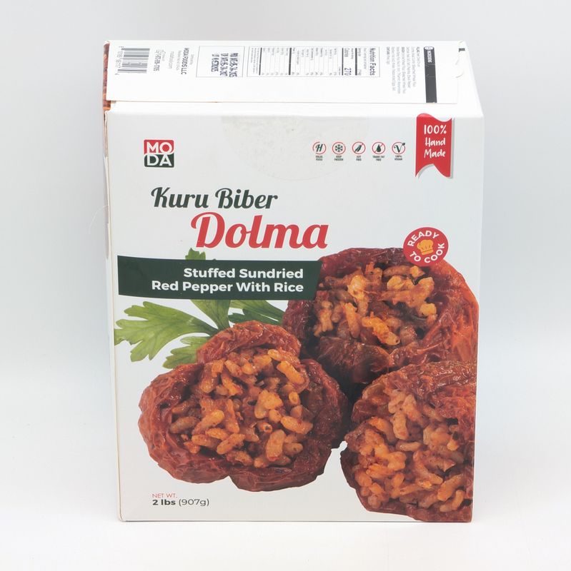 MODA Kuru Biber Dolma - Stuffed Sundried Red Pepper with Rice 2lb