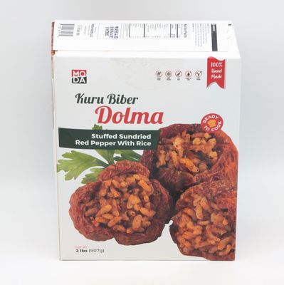 MODA Kuru Biber Dolma - Stuffed Sundried Red Pepper with Rice 2lb