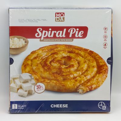 MODA Spiral Pie Roll Tepsi Borek with Cheese 850g