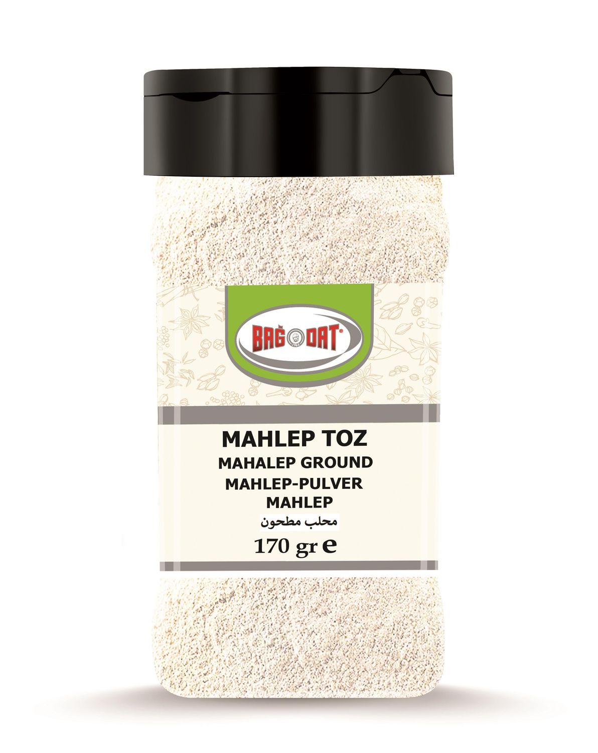 Bağdat Ground Mahlep (Mahlebi) – 170 g