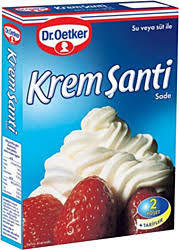 DR. OETKER Whipped Cream 150g Plain