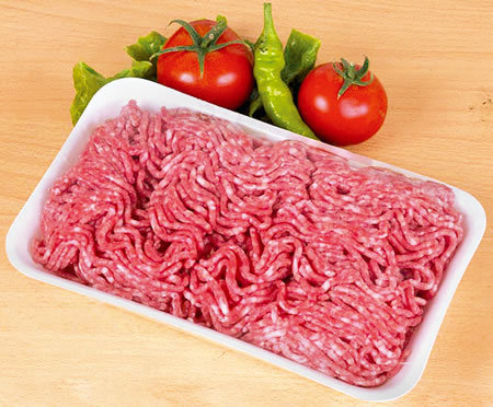 NEMA Halal %10 Fat Fresh Ground Beef (Az Yagli Kiyma) ~ 2lb Frozen