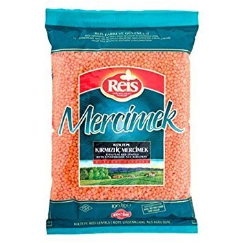 REIS Red Lentils - Bulk 3lb