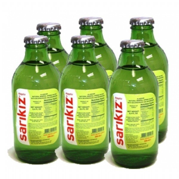 SARIKIZ Mineral Water 250mL x 6pcs