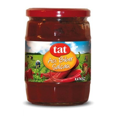 TAT Hot Pepper Paste 580mL High Quality