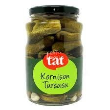 TAT Pickles (Cucumber) 720mL Cornichons