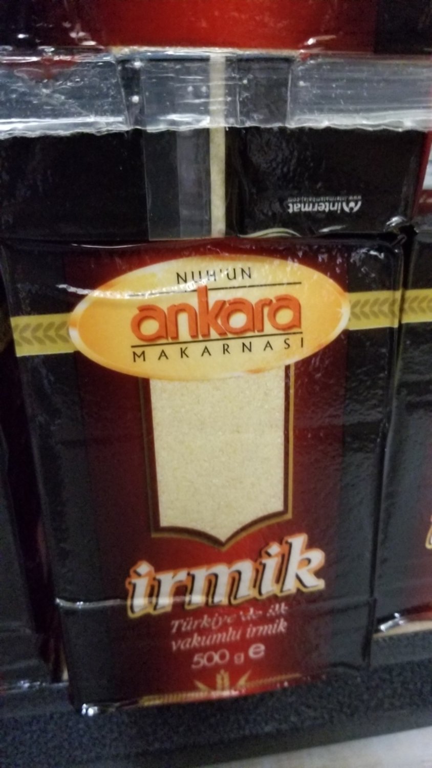 Nuhun Ankara Irmik