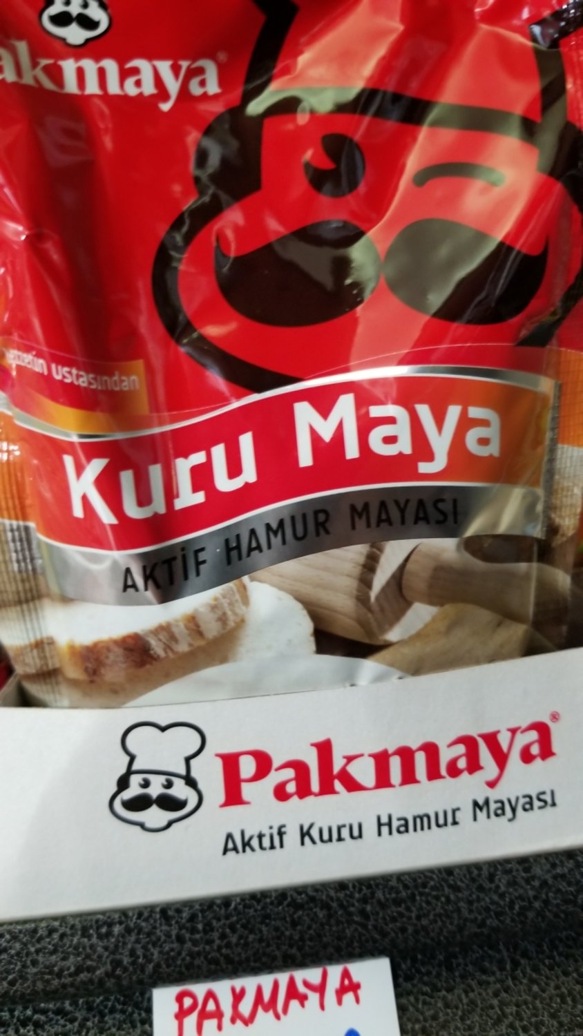 PAKMAYA Kuru Maya Yeast 100g