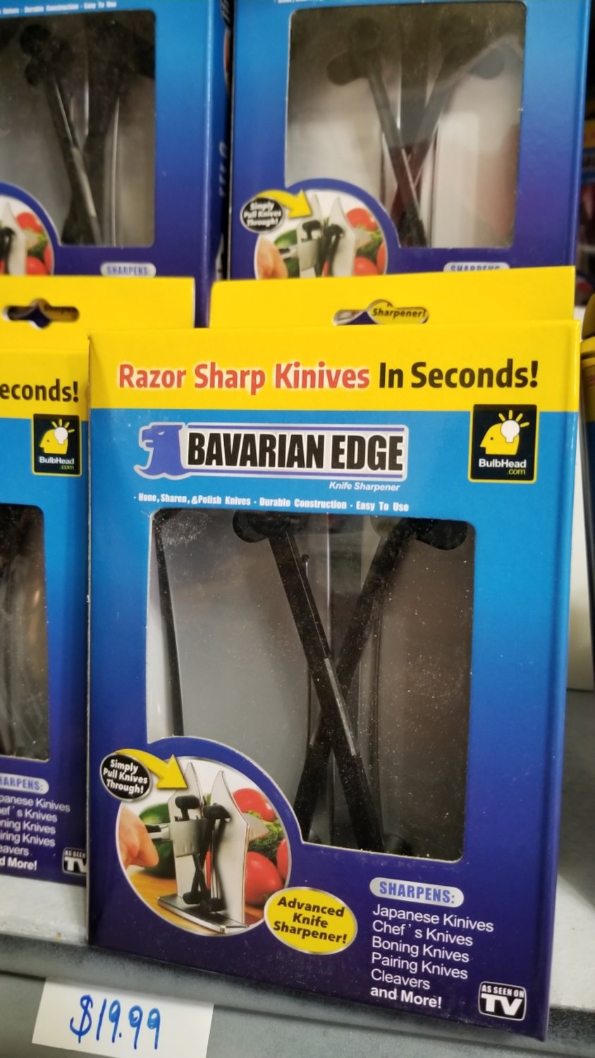 Perfect Sharp As Seen As Tv