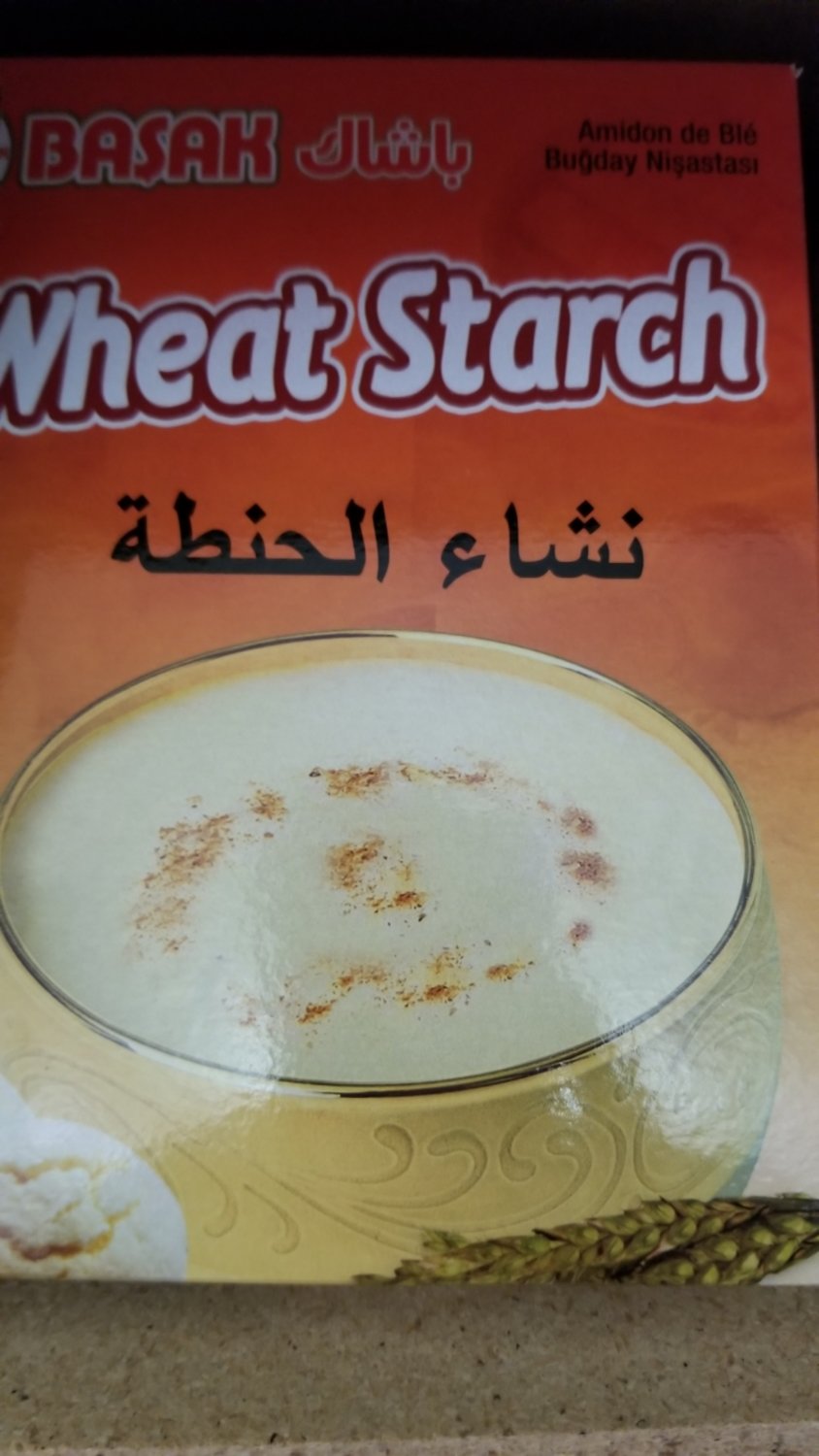 Wheat Starch (Bugday Nisastasi)
