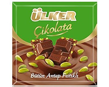 ULKER Pistachio Milk Chocolate 65g