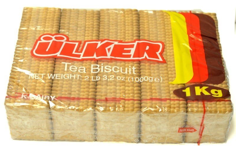 ULKER Tea Biscuits 1kg Petibor