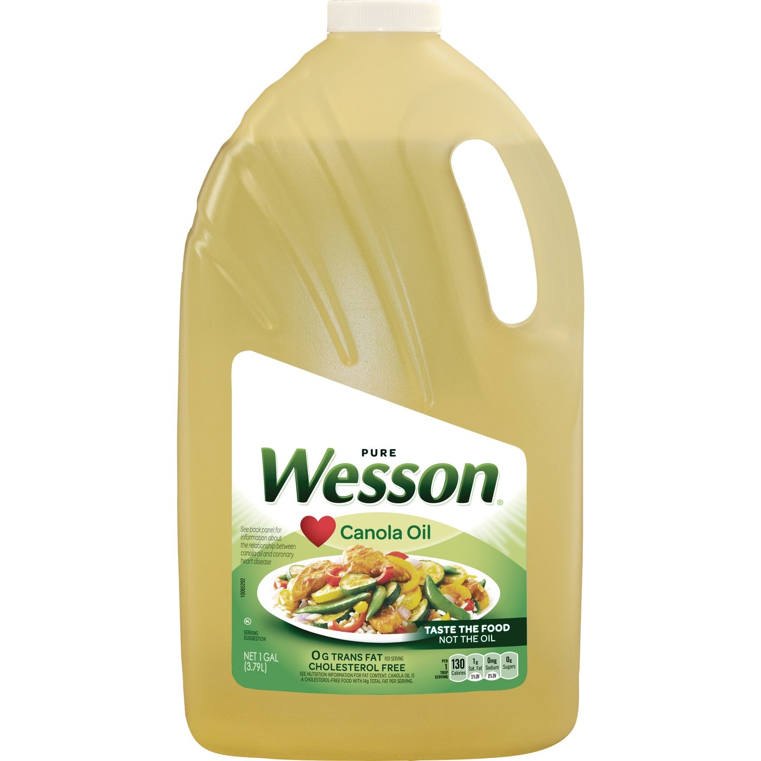 Vegetable Oil Wesson 128 fl oz