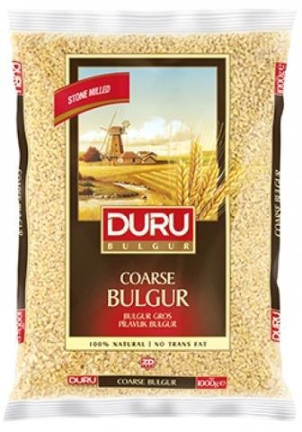 DURU Pilavlik Bulgur (Coarse) 1kg