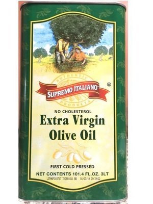Supremo Italiano Extra Virgin Olive Oil 3Lt