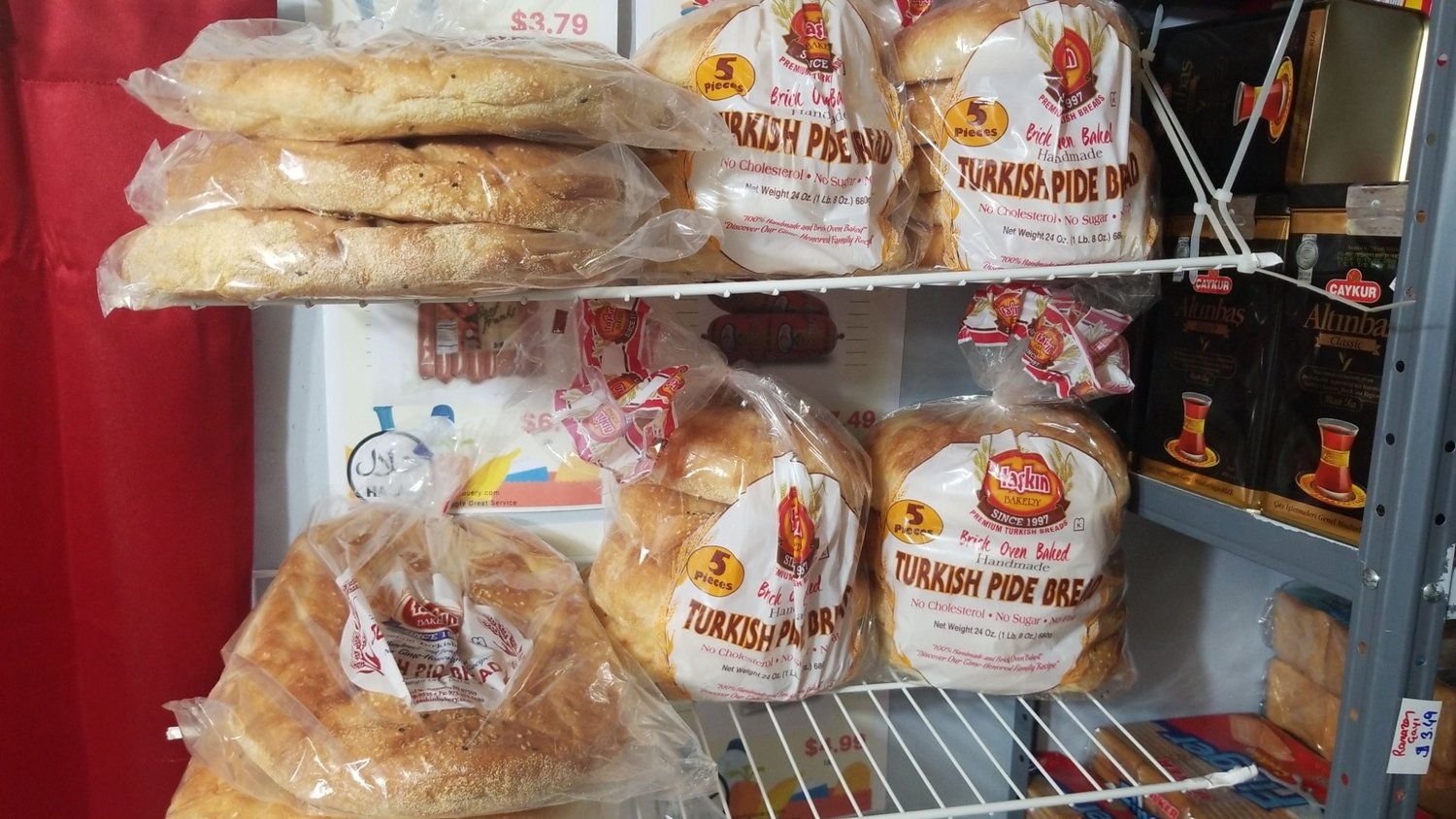 Small Taskin Pide 5pcs
