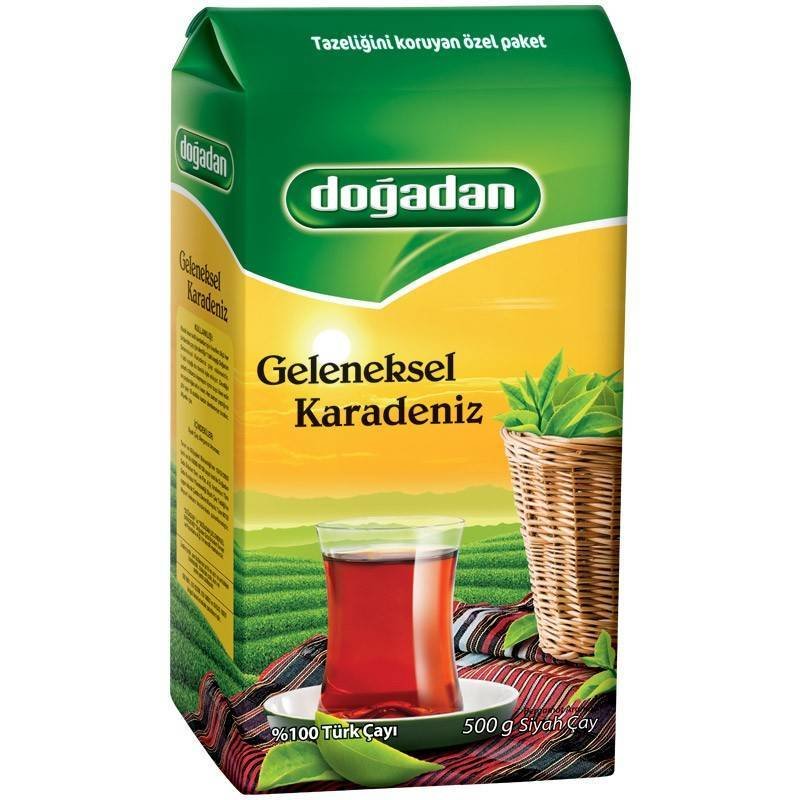 DOGADAN Geleneksel Karadeniz Black Tea 500g