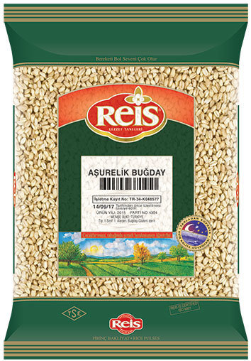 REIS Asurelik Bugday Pounded Wheat 1kg Barley