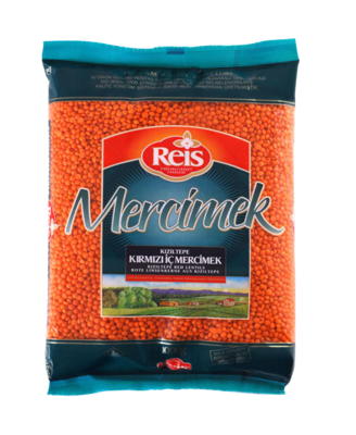 REIS Red Split Lentils 2.5kg